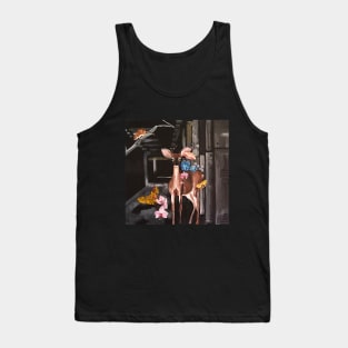 Love In The Dark Tank Top